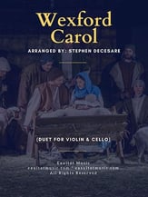 Wexford Carol: Duet for Violin and Cello P.O.D. cover